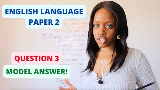 How To Pass Question 3 Of AQA English Language Paper 2 Exam Language Question  GCSE 2024 Exams [upl. by Nevin699]