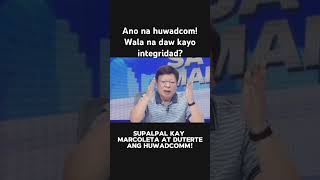 HUWADCOM WALANG INTEGRIDAD formerpresidentrodyduterte prrd news [upl. by Ardrey]