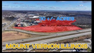 Mt Vernon IL 30 Acre Mixed Use Development [upl. by Aiam]