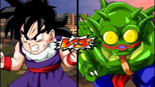 Gohan and Piccolo vs Medamatcha and Wing  DBZ Budokai Tenkaichi 4 [upl. by Nnayhs479]