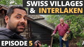 Exploring Swiss Villages of Lauterbrunnen Gimmelwand amp Mürren Episode 5  Switzerland in Rs 75000 [upl. by Sayette]