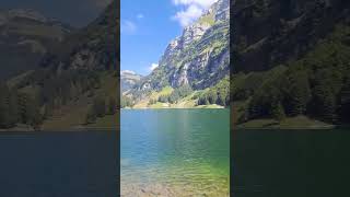 Seealpsee switzerland travel nature wonderfulswiss [upl. by Muldon930]