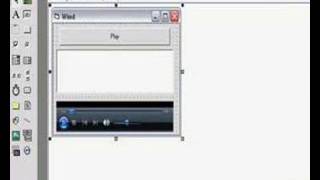 Visual Basic 60 How to make a simple windows media player [upl. by Notniw]