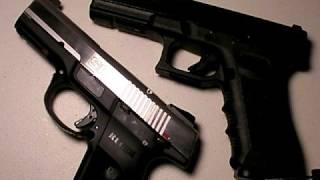 Ruger SR9 pistol Gunning for the Glock Part 3 [upl. by Noby]