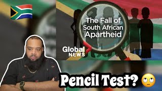 AMERICAN REACTS TO Apartheid The rise and fall of South Africas apartness laws 🇿🇦 [upl. by Lebazi570]