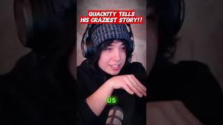 Quackity Tells his Craziest Story 🤯 [upl. by Ellary807]