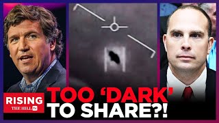 Tucker Carlson On UFOs TOO DARK TO SHARE Grusch Govt Has KILLED PEOPLE For Trying To Go Public [upl. by Halsy]