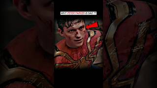 Why PETER PARKER Is Sad 🥺💔  shorts viral marvel movie [upl. by Scoville328]