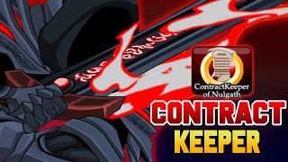 AQW New Contract Keeper Of Nulgath Upgrade Package  item Showcase [upl. by Adaha182]