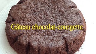 gâteau chocolat courgette [upl. by Ispep]