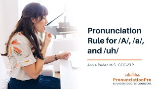 Pronunciation Rule For A a and uh [upl. by Glanti494]