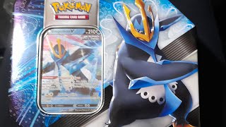 Empoleon V Pokemon tin pokemon [upl. by Alehs]