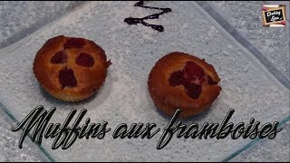 RECETTE 12 Muffin au framboises [upl. by Nilyac]