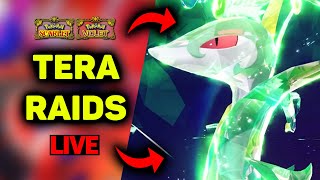 5K SUBS PARTY  7 STAR Serperior Raids WITH SUBSCRIBERS [upl. by Bottali]