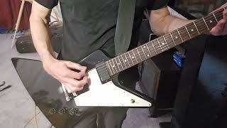 EMG 8185 Active Pickup Set  Functionality Demo [upl. by Dadelos]