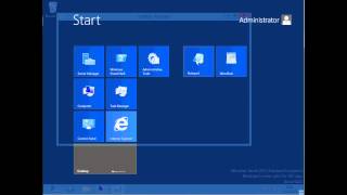 User Interface Overview  Windows Server 2012 [upl. by Arluene]