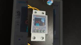 amiciSmart WiFi Energy Meter with OverUnder Voltage Leakage and Over CurrentLoad Timer Switch [upl. by Nogam]