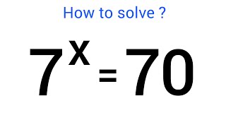 A Nice Exponents Problem [upl. by Brocky797]