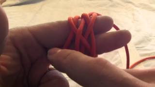 How to Tie and Tighten a DoublePass 5x4 Turkshead Knot [upl. by Monaco]