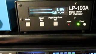 Alpha 8410 LP100A DL5K testing [upl. by Woodhead166]