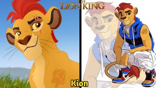 The Lion King Characters as Humans [upl. by Gallagher316]