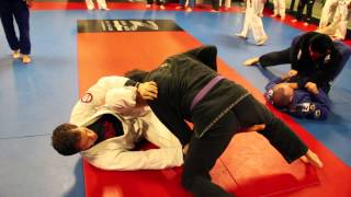 Alan Belcher MMA Club BJJ Class Punkd by Alex Vamos [upl. by Yaeger]