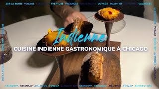 Indienne Chicago expérience gastronomique indienne [upl. by Basso]