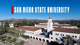 San Diego State University Virtual Campus Tour [upl. by Doe56]