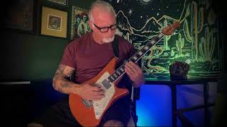 Rock Mountain Way intro solo cover  Joe Walsh [upl. by Mian]