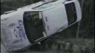 Amazing Rally Action WRC Crash [upl. by Jolda264]