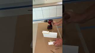 Making a jig to install handles on cabinet drawers [upl. by Leonard166]