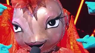 The Masked Singer 2020 Goldfish performance 1082020 [upl. by Nevaeh]