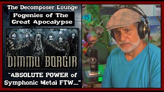 Dimmu Borgir Progenies of The Apocalypses  Geebz Reaction and Dissection [upl. by Thistle586]