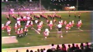 1984 Fremont HS Sunnyvale CA First Football Game HalftimeAll Right Now and Fight Song [upl. by Gustavus]