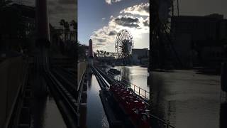 Incredicoaster Testing with Imagineers Onboard and Music Disney’s California Adventure Pixar Pier [upl. by Gwenni]