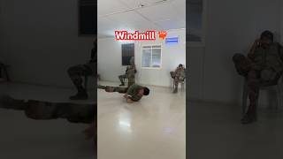 Windmill❤️‍🔥 bboying love shortvideos automobile dirtbikerider trafficofficer army support [upl. by Airal]