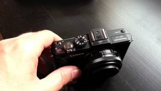 Panasonic Lumix DMC LX7 [upl. by Studnia]