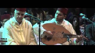 Nouba Flamenca 1  Abderrahim Souiri  IMA  Paris [upl. by Neelsaj]