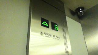 ThyssenKrupp Elevator At The Mothercare Belfast For nirtrainman and PINKHORSEY [upl. by Hilel65]