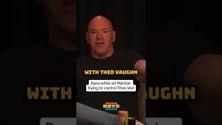 Dana White RIPS out all PELOTON because of Theo Von shorts [upl. by Asilav]