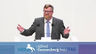 Haushaltsrede von Alfred Dannenberg zu landwirtschaftlichen Themen [upl. by Ueik398]