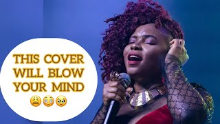 Most Amazing Acoustic Yemi Alade Fear Love Cover 🥺 [upl. by Ocnarf]