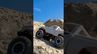 Wpl c24 RC Toyota Hilux 116 scale crawler rctruck toyotahilux rcoffroad rcadventure rccrawler [upl. by Adneral]