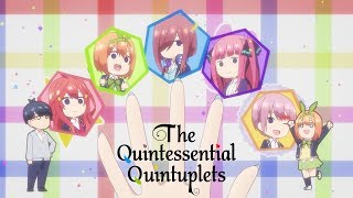 Quintuplet Game  The Quintessential Quintuplets [upl. by Kelcie449]