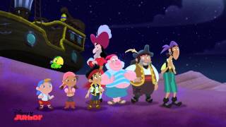 Jake And The Never Land Pirates  Never Land Rescue Part 2  Disney Junior UK [upl. by Nosnek950]