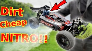 Cheap Nitro RC Car [upl. by Ahseya35]