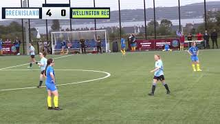 NIWFA MATCH HIGHLIGHTS 2024  Game 30  Greenisland Women II v Wellington Rec Ladies 090824 [upl. by Leiad]