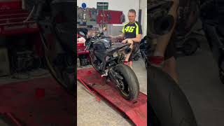 Pops amp Bangs honda cbr600rr exhaustsound motorcycle [upl. by Cassie]