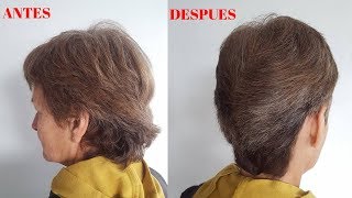 CORTE DE DAMA EN CABELLO CORTO  LEONARDO RAMIREZ [upl. by Giorgio]