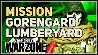 Start Contract at the Gorengard Lumberyard Call of Duty Warzone [upl. by Arden]